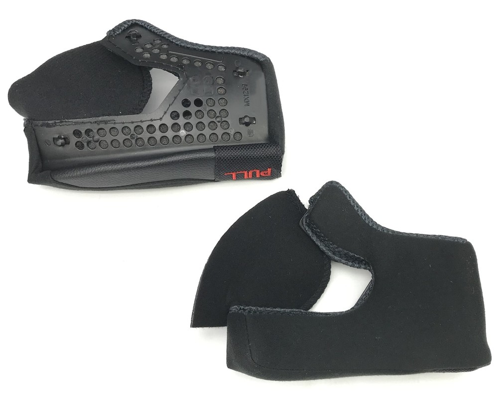 LS2 Fast V2 Replacement Cheek Pads Gray