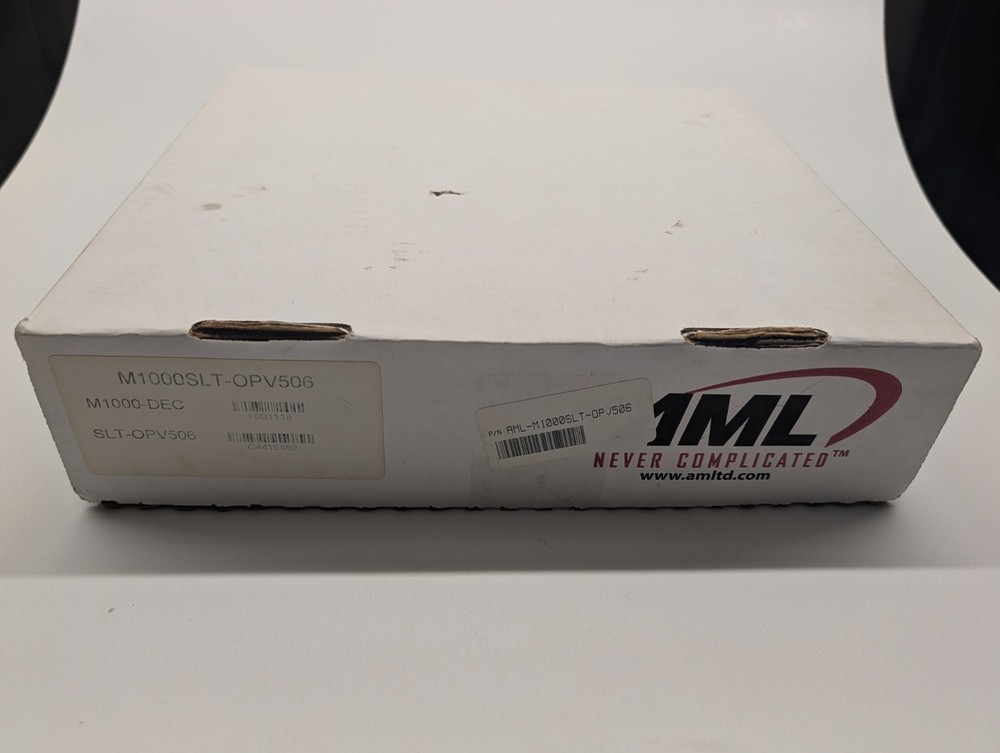 AML M1000-DEC Barcode Decoder Kit M1000SLT-OPV506 Complete w/ Cables
