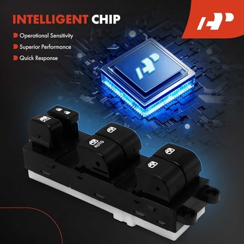Master Power Window Switch Compatible with Subaru Outback 2013-2019, Legacy