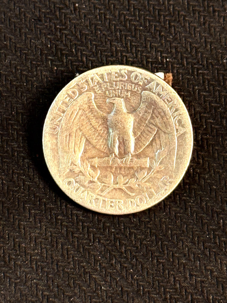 1942 SILVER WASHINGTON QUARTER, ITEM B