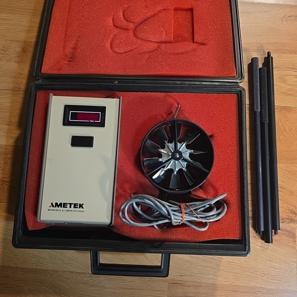 Ametek Anemometer Air Velocity