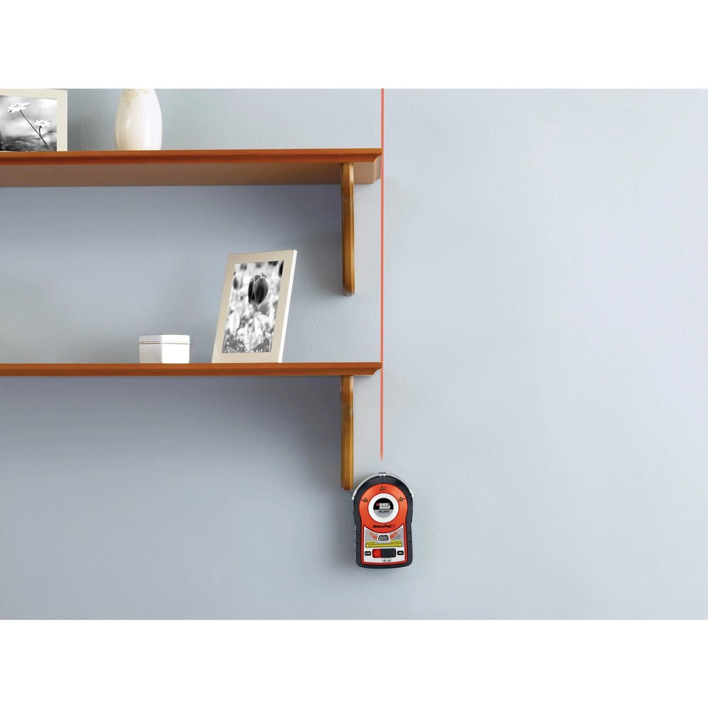 BLACK+DECKER Line Laser, Auto-Leveling With Anglepro - BDL170