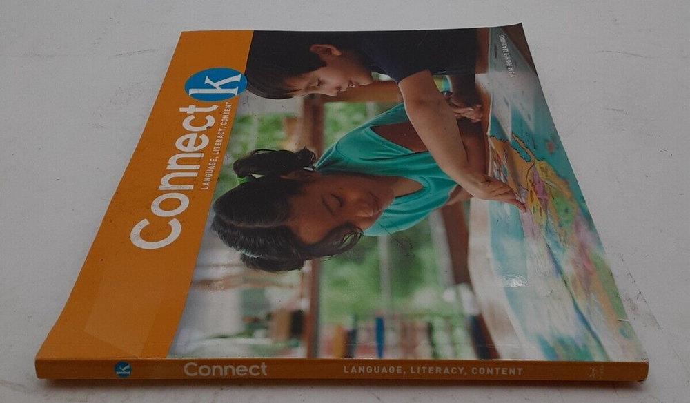 Connect - Language, Literacy, Content Grade K Workbook Unused