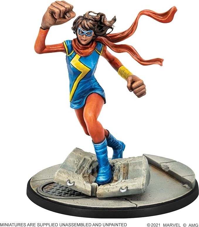 MARVEL CRISIS PROTOCOL - MS. MARVEL (SEALED)