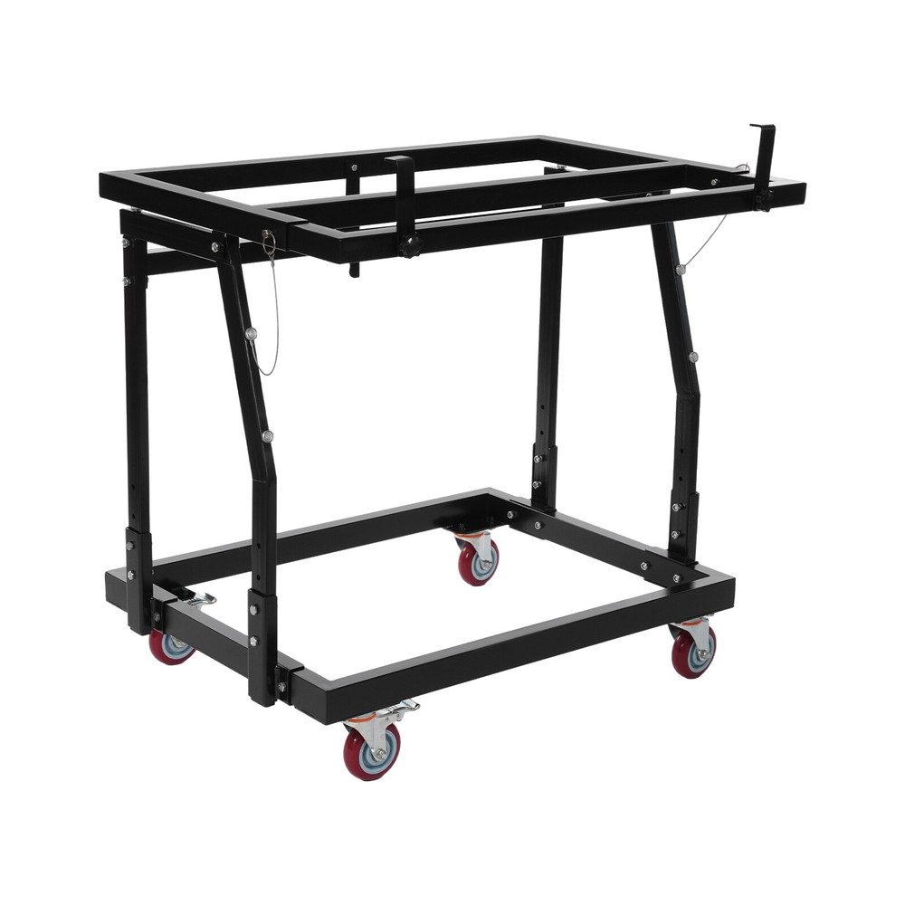 Heavy Duty Drywall Panel Cart, Panel Handler Cart, Tilting Panel Carts W/Casters
