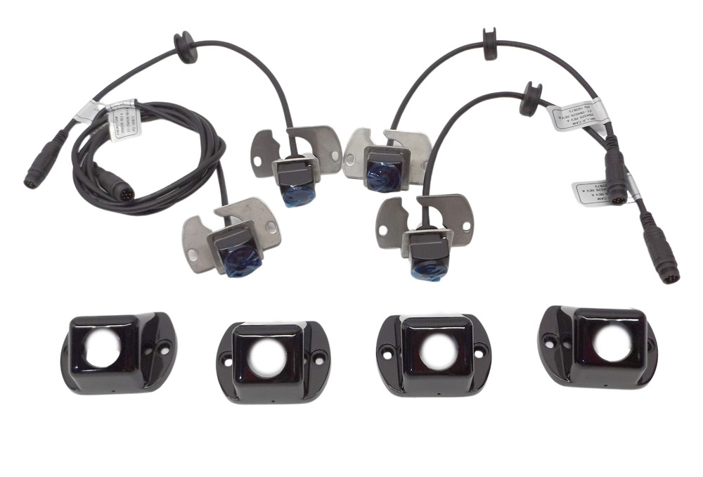 Thomas Built 204525 PV360 Buswise 4 Camera System + Covers