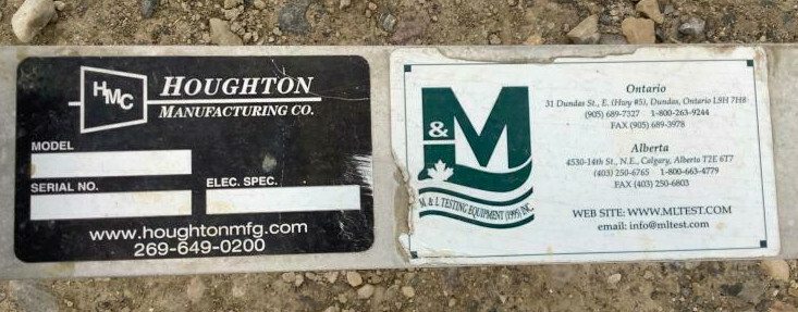 Houghton High-Low Detector 10ft Model HM-416