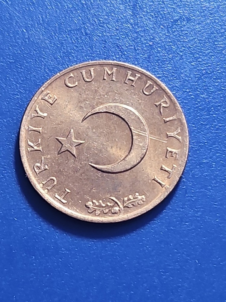 Turkey 10 Kurus 1973 Coin ( KM.# 891.2 )