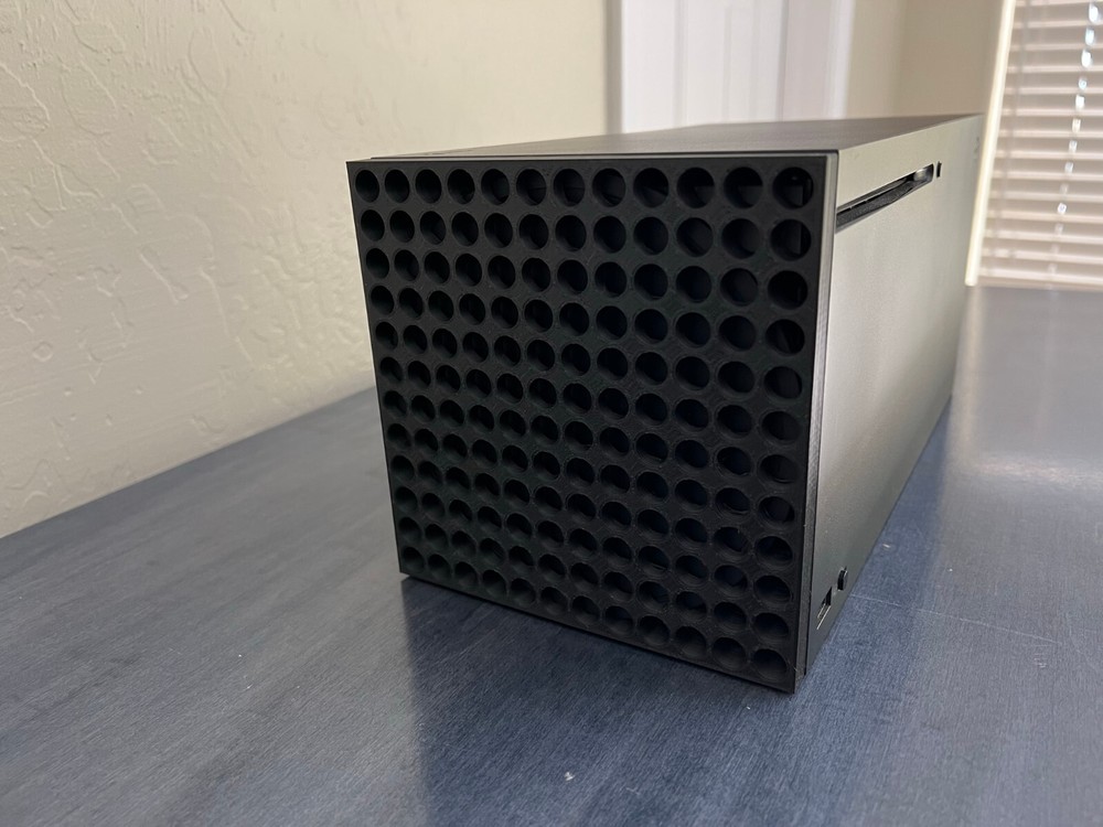 Xbox Series X Base Cover (2 Patterns / Multiple Colors Available)