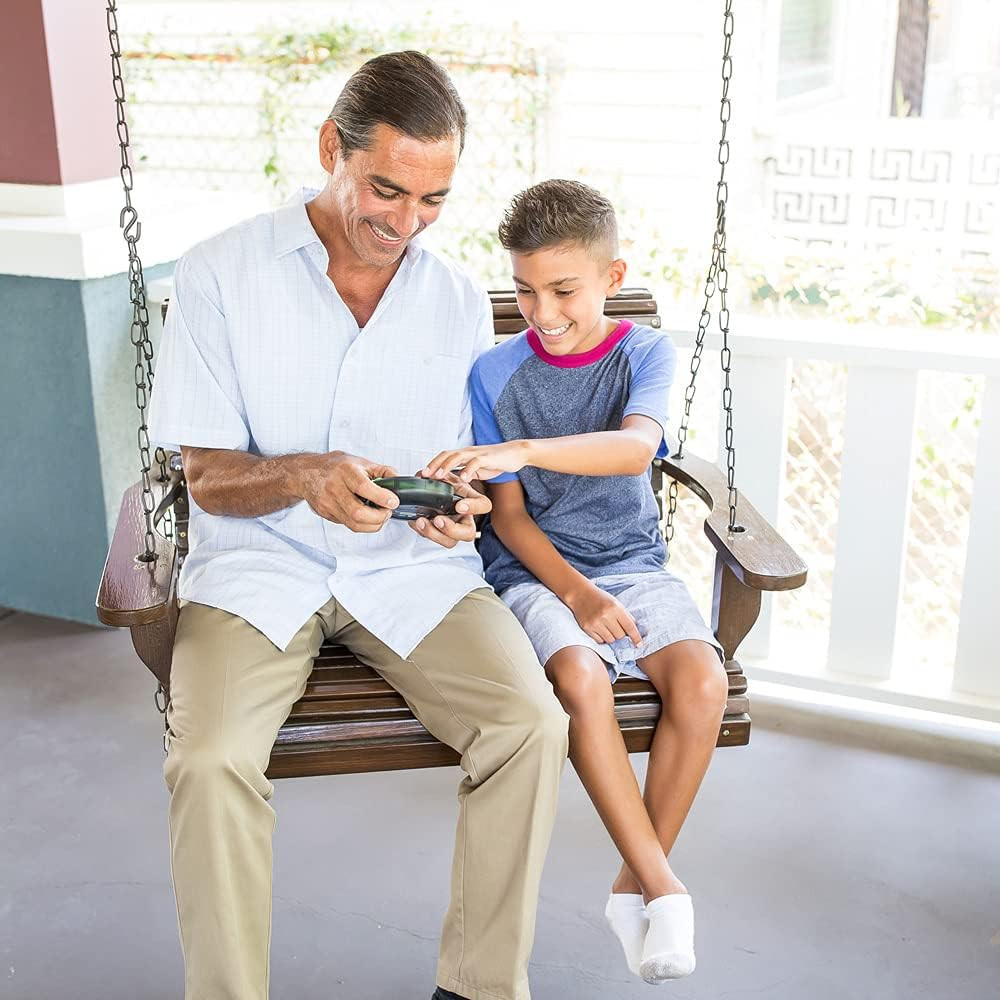 Brainbolt - Handheld Memory Game with Light and Sound, Electronic Brain Games, S