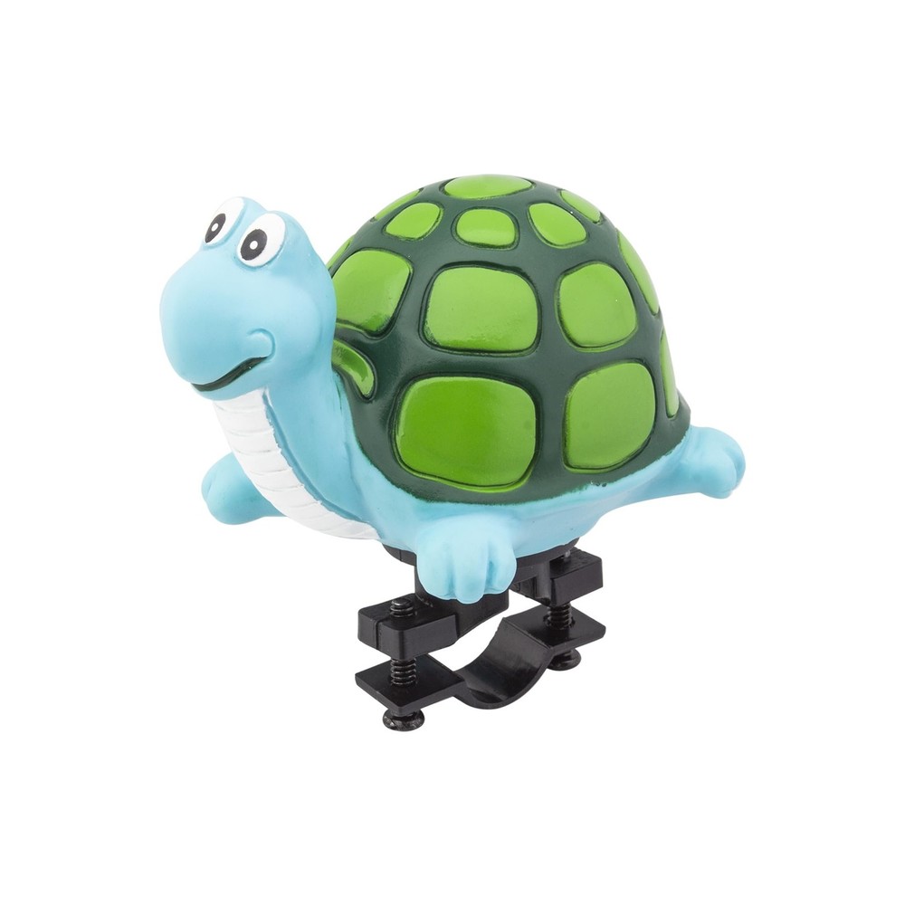 Pyramid Bicycle Squeeze Horn, Green Turtle
