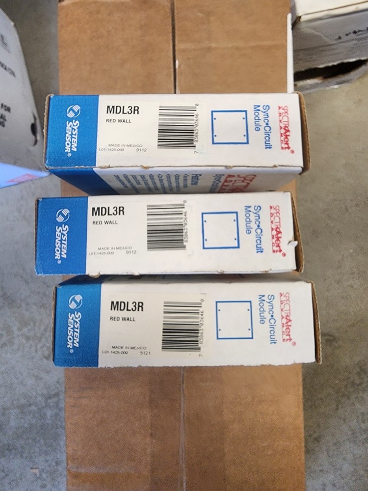 System Sensor MDL3R Fire Alarm Sync Circuit Module