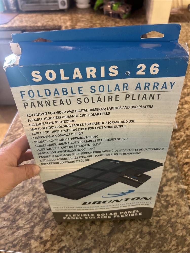 Brunton Solaris 26 Foldable Solar Panel