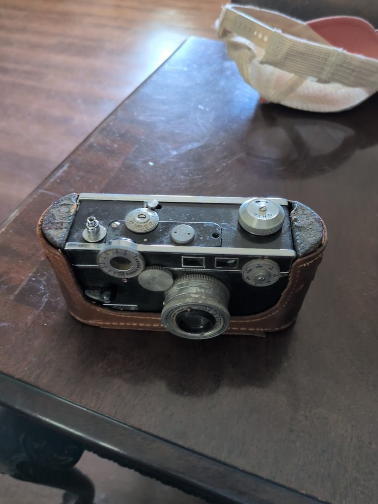 Argus C3 Brick 35mm Rangefinder Camera