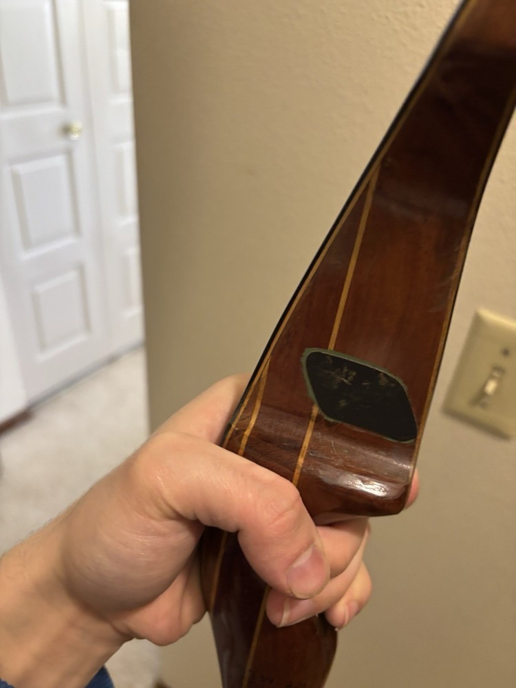 1973 Ben Pearson Gamester #50 Recurve Bow Right Hand