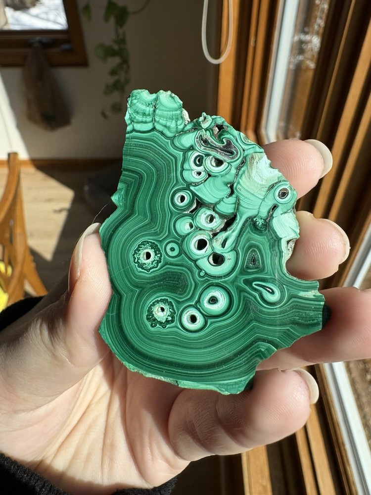 Malachite Slab