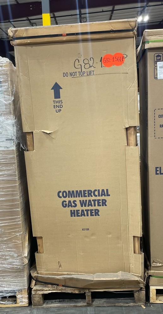 RHEEM UNIVERSAL Water Heater G82-156LP