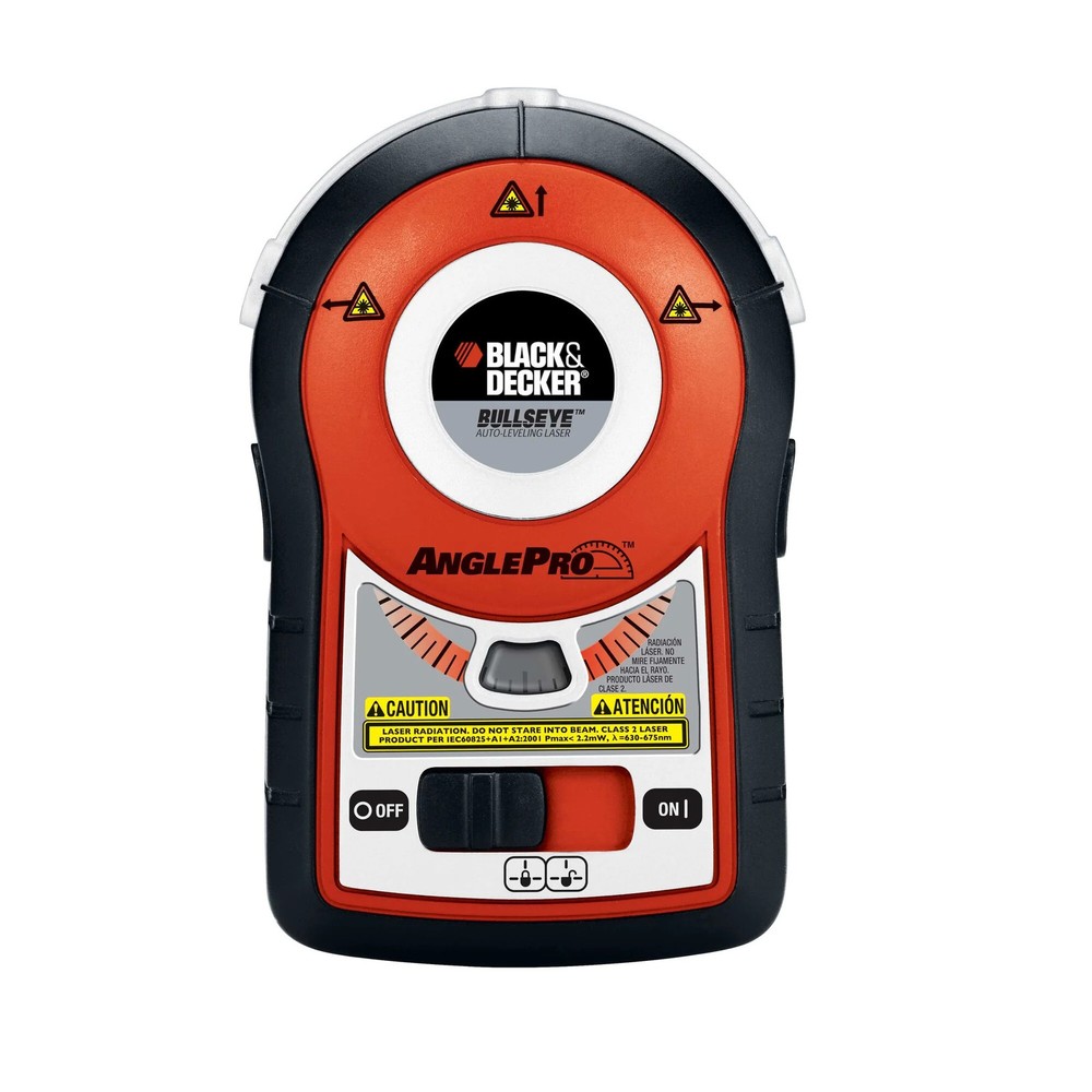 BLACK+DECKER Line Laser, Auto-Leveling With Anglepro - BDL170