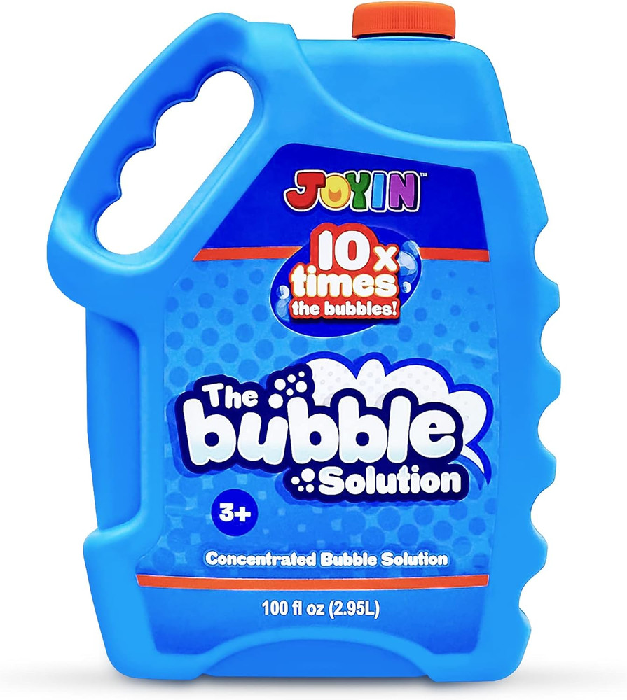 100oz Concentrated Bubble Solution Refill Makes 8 Gallons Party Summer Fun Blue