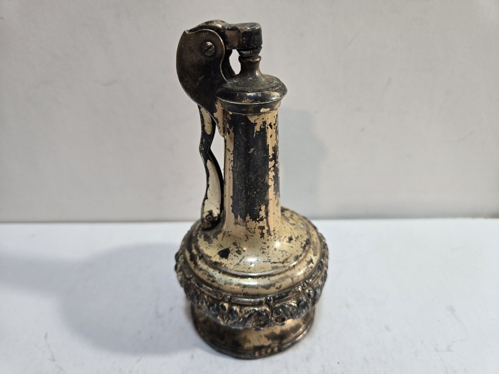 Working Vintage Ronson "Decanter" Table Lighter 7676/13