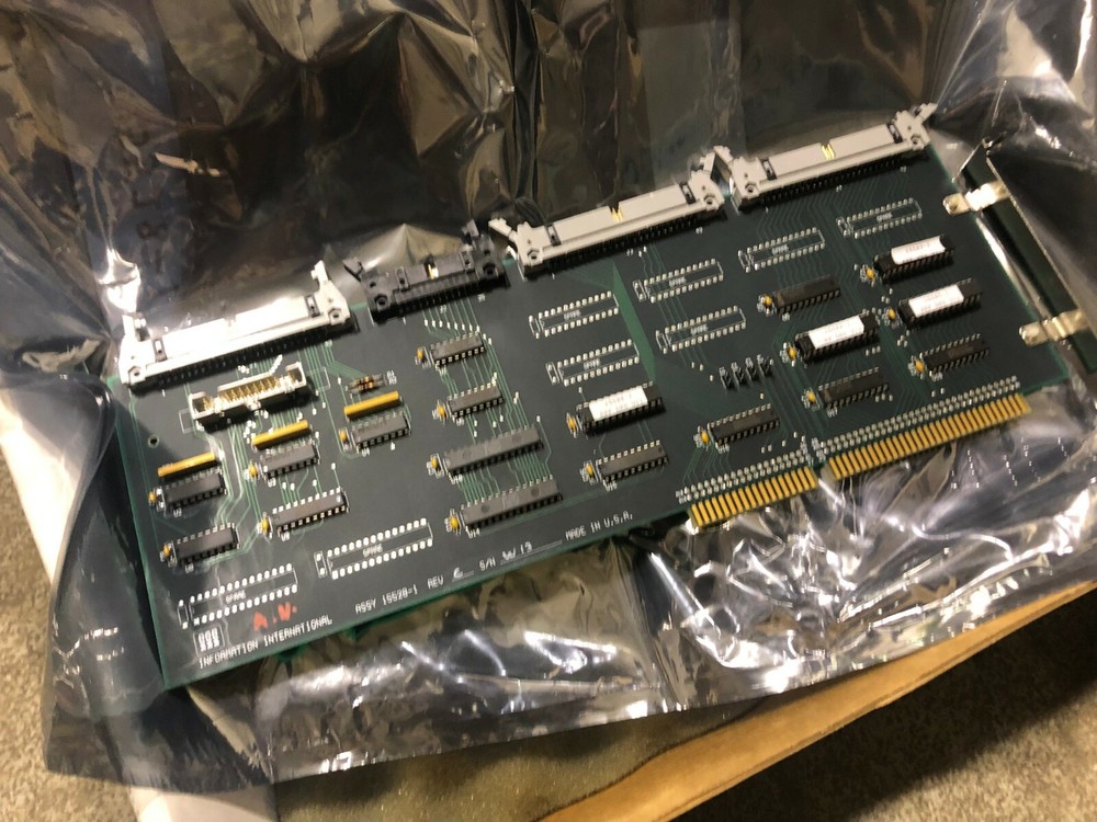 Information International ASSY 15528-1 PCB