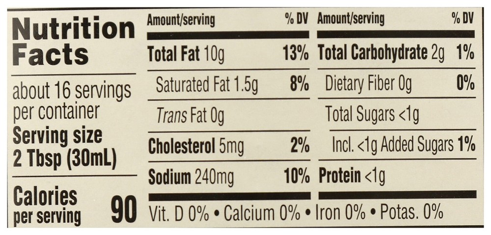 •*.365 Organic Ranch Dressing 🥗 16 Fl Oz•*.