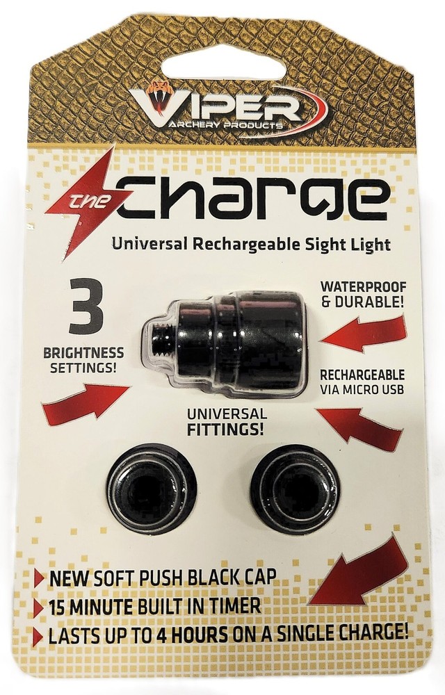 Viper Archery The Charge Rechargeable Sight Light