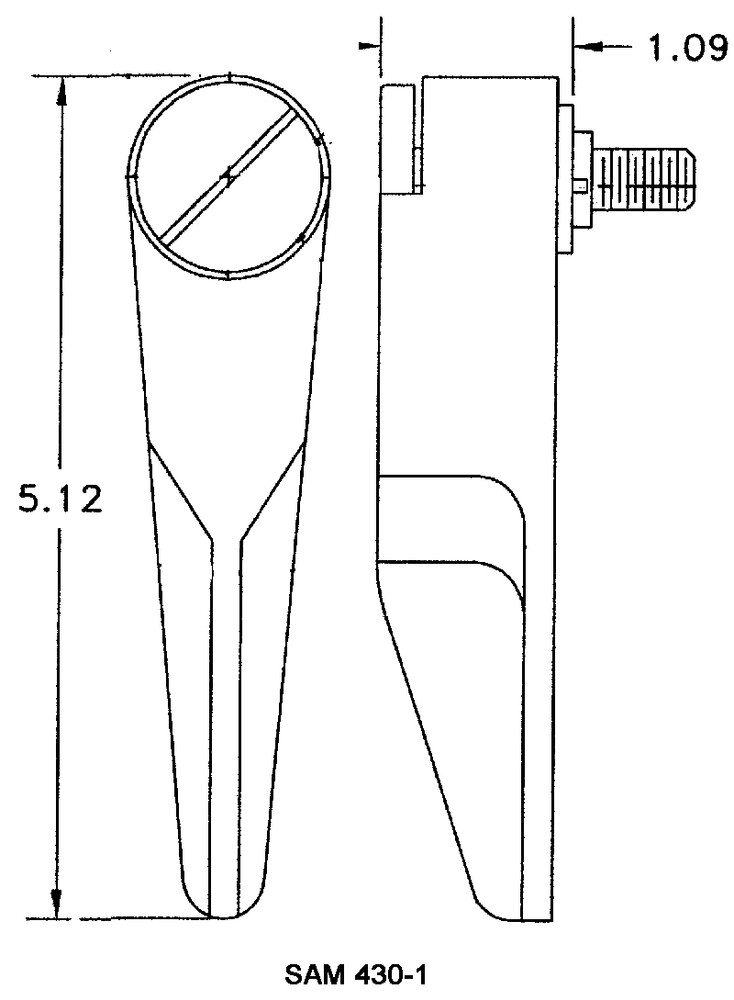 SAM430 1/4 Turn Retainer