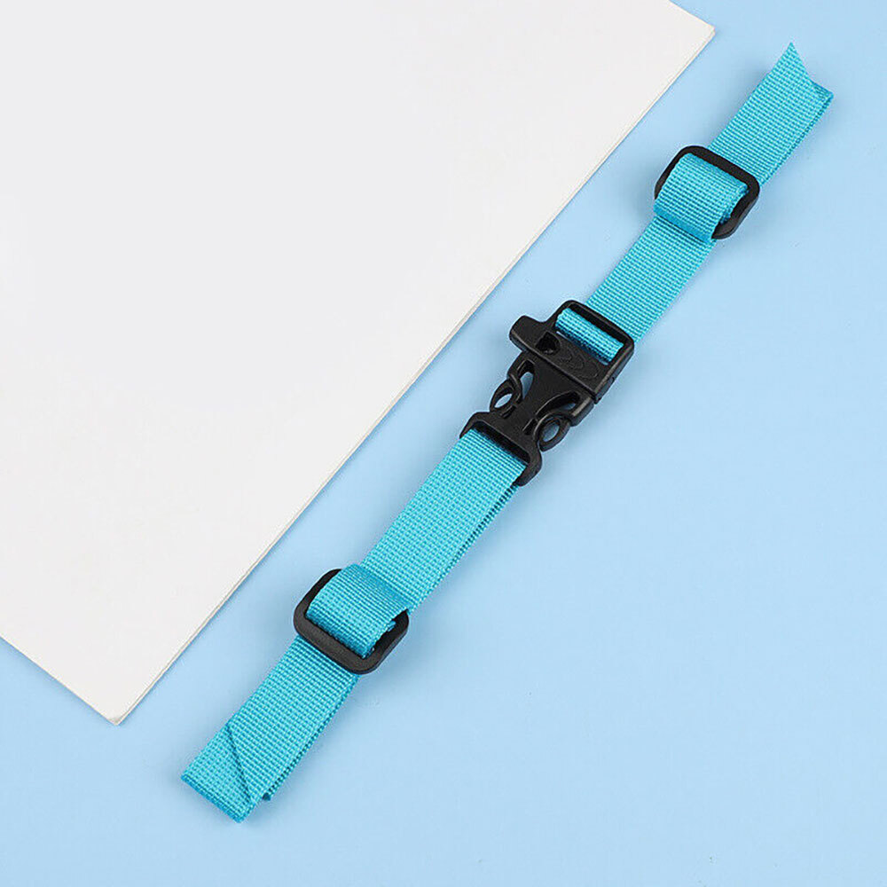 Adjustable Backpack Sack Bag Webbing sternum Buckle Clip Strap chest Harness