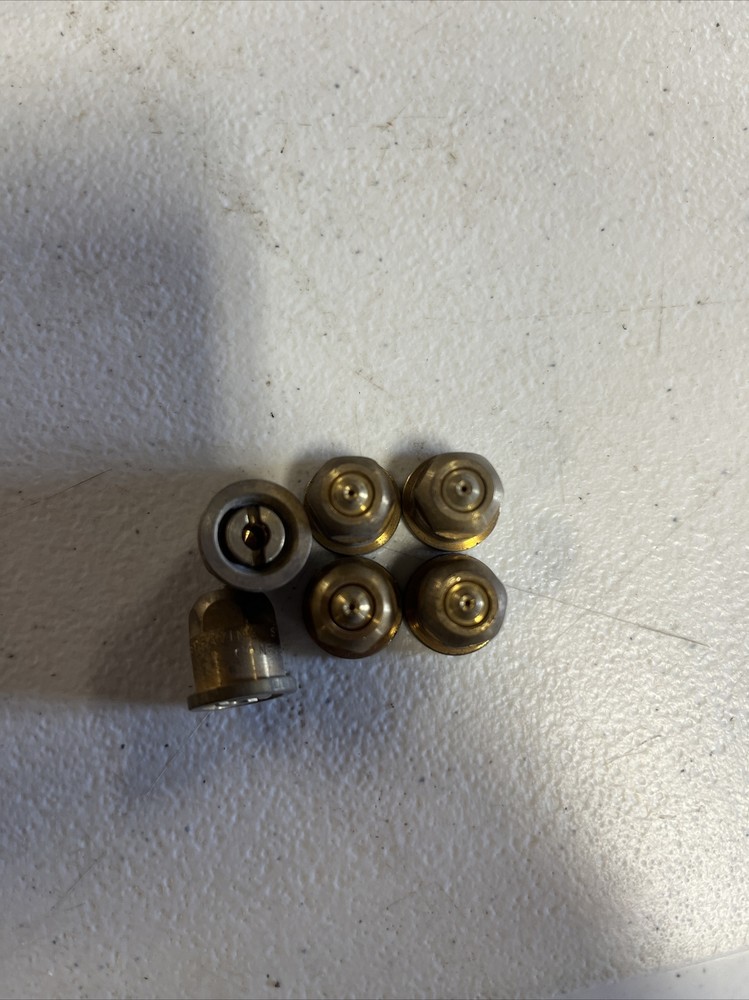 Spraying Systems  Cone Jet  nozzle tips T-4w (Six Pack)