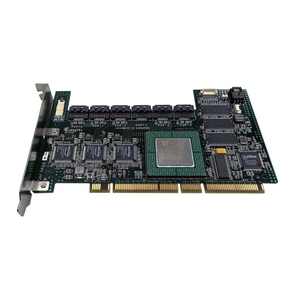 ADAPTEC 2610SA 6-Port SATA Controller PCI-Express