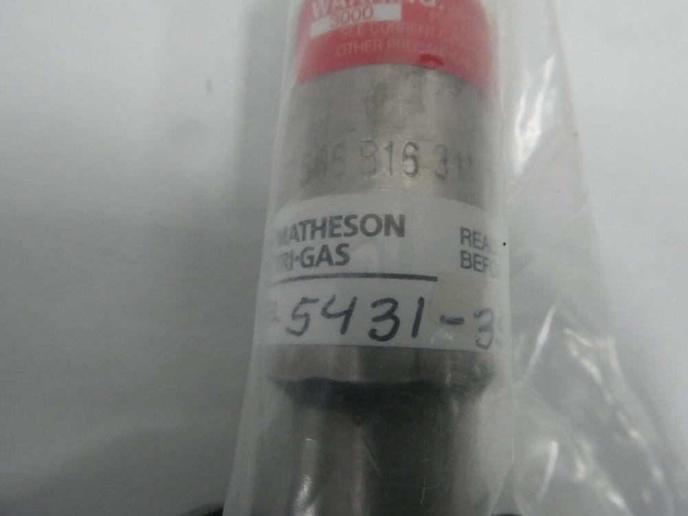 Matheson 5431-350 Gas Regulator Assembly