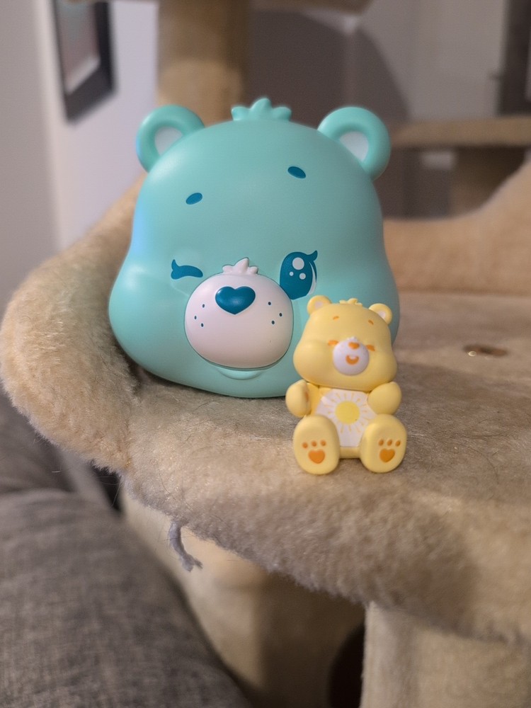 Care Bear Funshine Bear Figurine