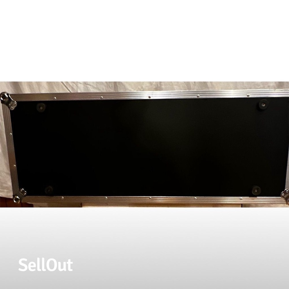 Odyssey DJ Coffin Case w/ Glide Style Laptop Platform for Controller 48”19”x9”