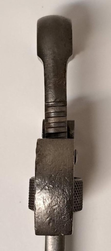 Vintage Stillson No. 8 Adjustable Monkey Wrench Morco Moore Drop Forging Tool Co