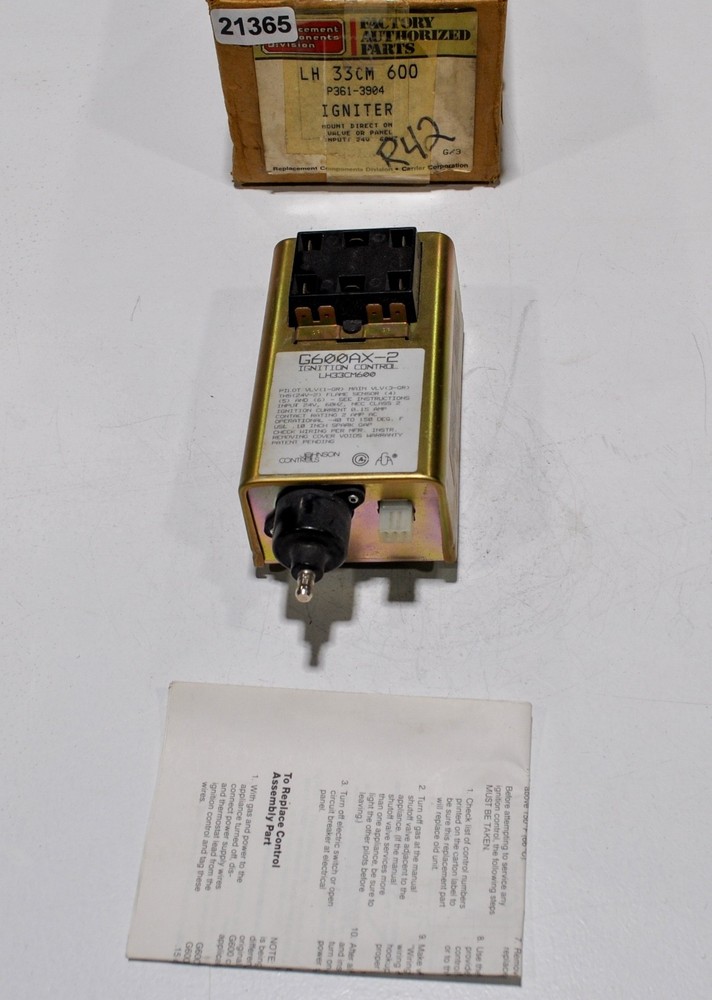 Carrier LH33CM600 Ignition Control Module