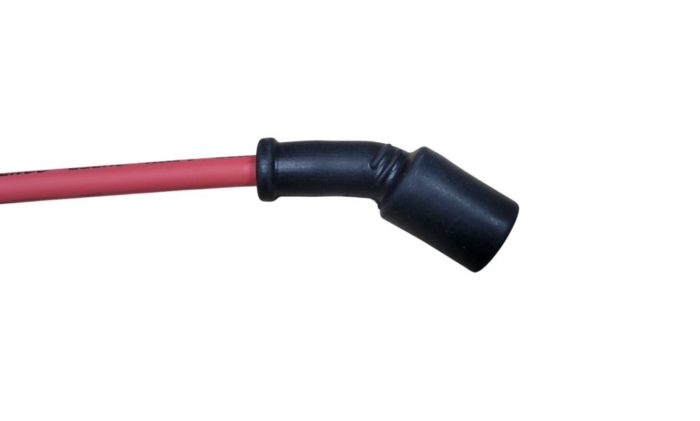 Individual SINGLE Replacement Ceramic LS Red Spark Plug Wire 45 Corvette Camaro