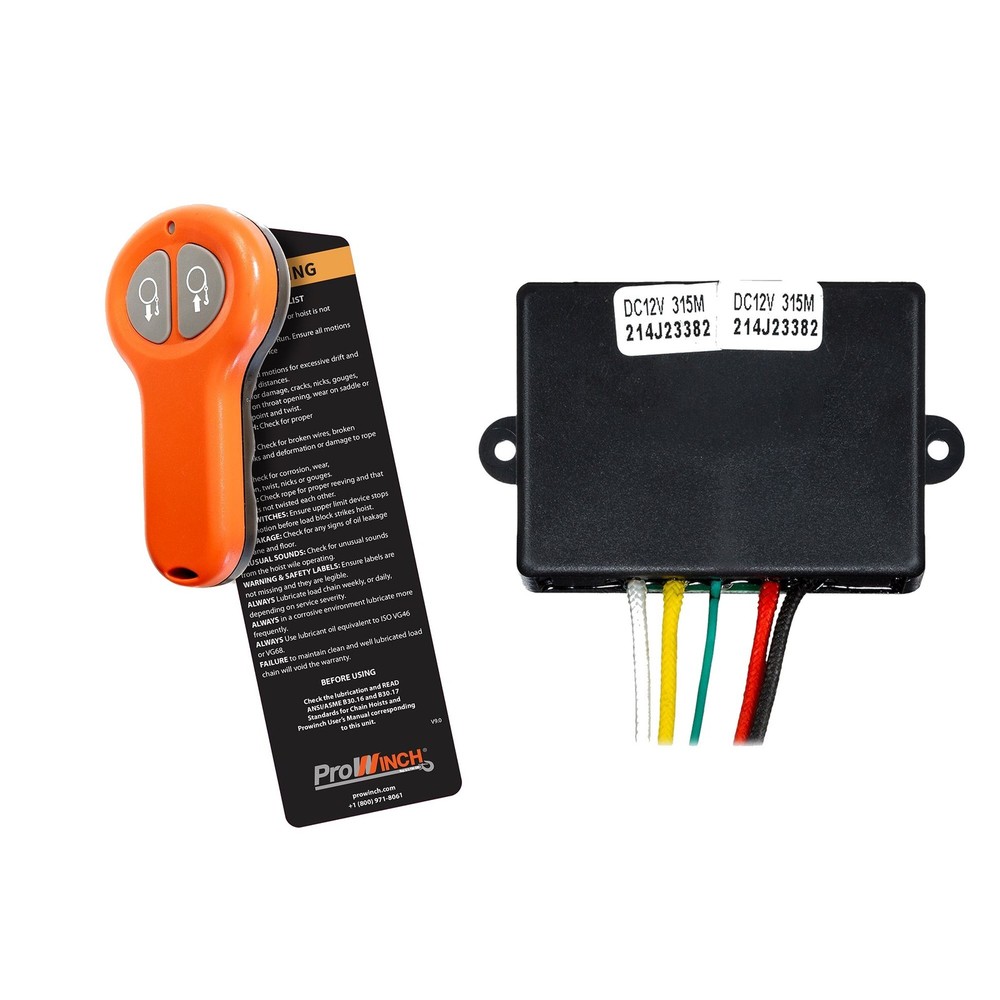 Wireless Remote Control 12V 100 ft