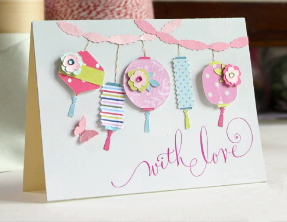 *Rare* Sizzix Brenda Walton, Lanterns, Thinlits 660692