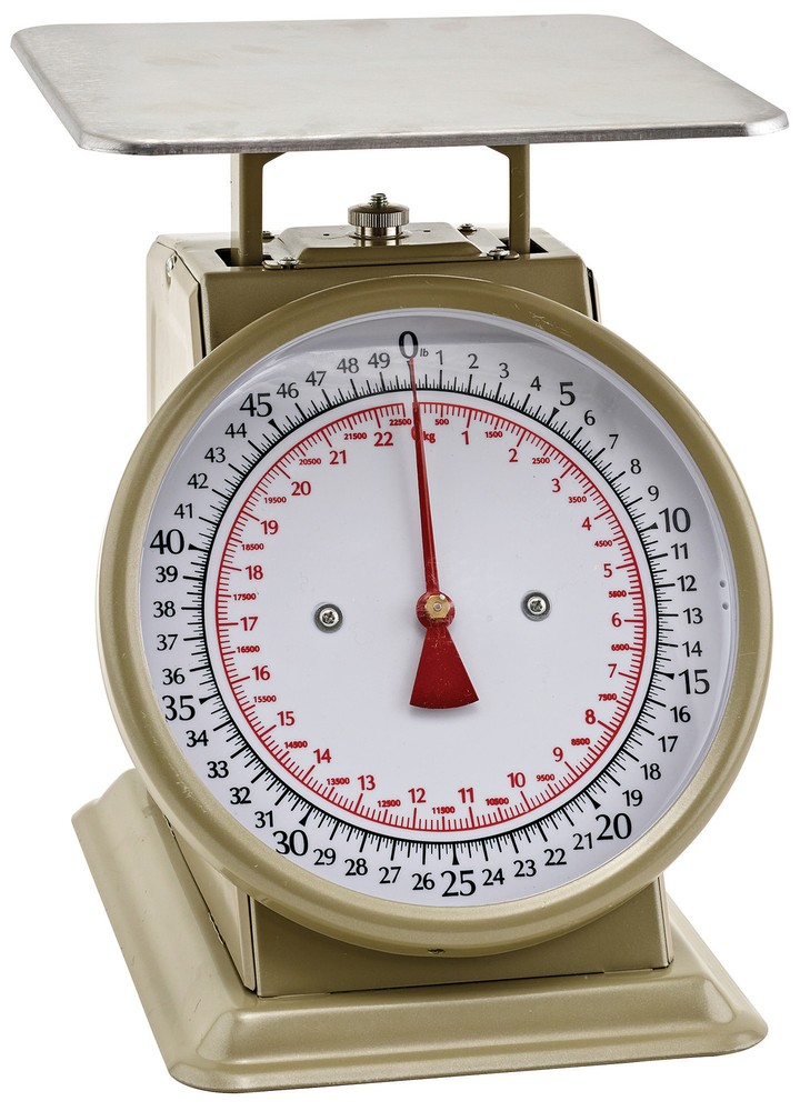 Kitchen Scale, 50lb (2 Each)