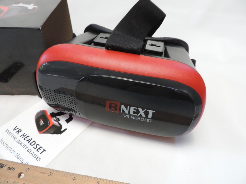 BNEXT VR Headset Compatible with iPhone & Android Phone - Universal Virtual Real