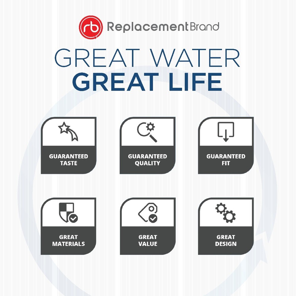 Fits Frigidaire WFCB WF1CB PureSource Refrigerator Water Filter 3 Pack