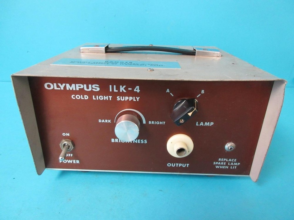 ILK-4 OLYMPUS OPTICAL CO LTD  COLD LIGHT SUPPLY NO POWER CABLE