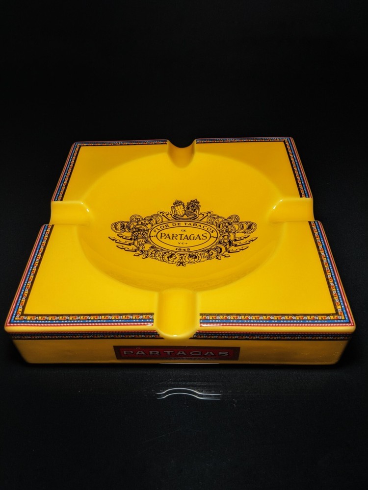 Large Ceramic Cigar Ashtray