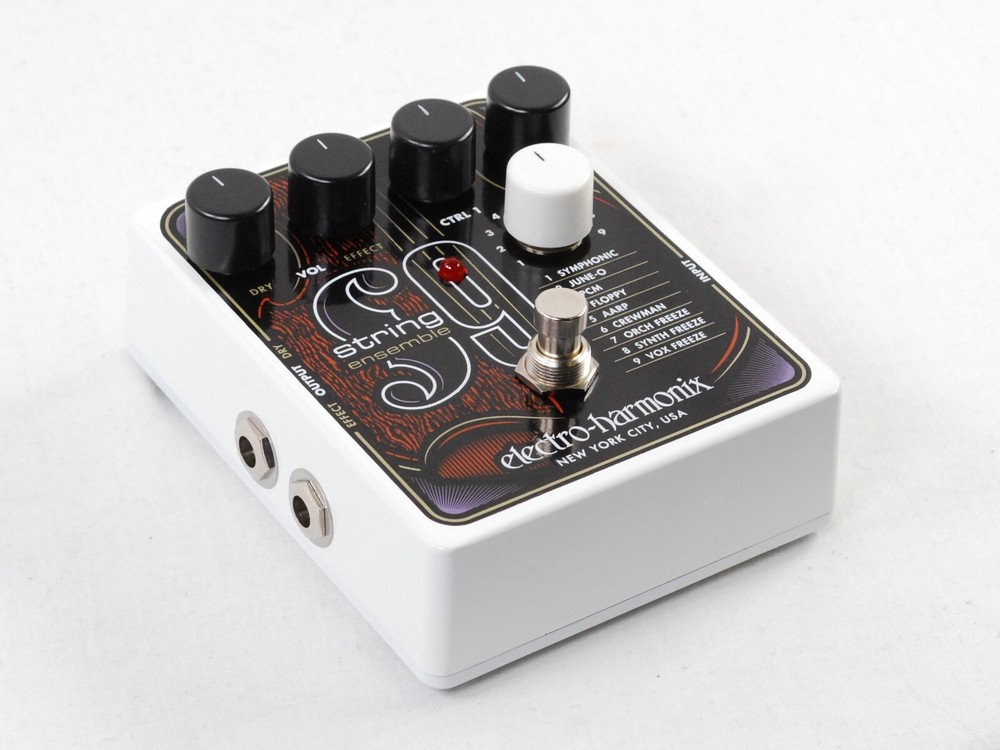 Used Electro-Harmonix EHX STRING9 String Ensemble Synth Effects Pedal String 9