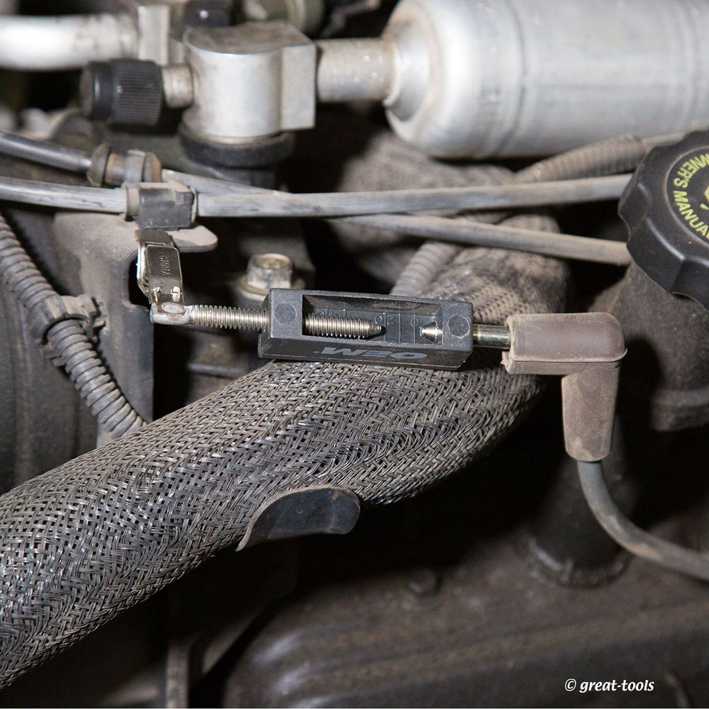 IGNITION SPARK TESTER TOOL – automotive & small engines – adjustable – tools