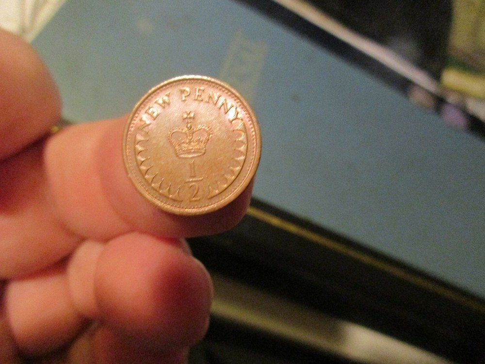 Britain - 1980 Half Penny - Elizabeth II