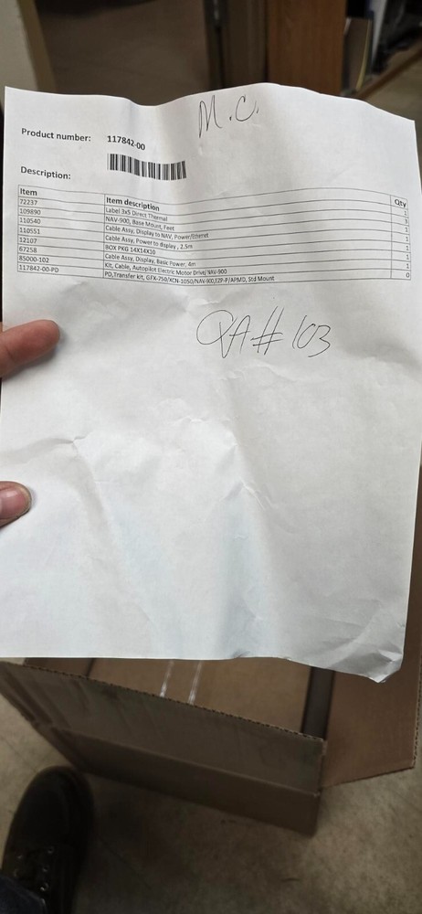 trimble transfer kit 117842-00