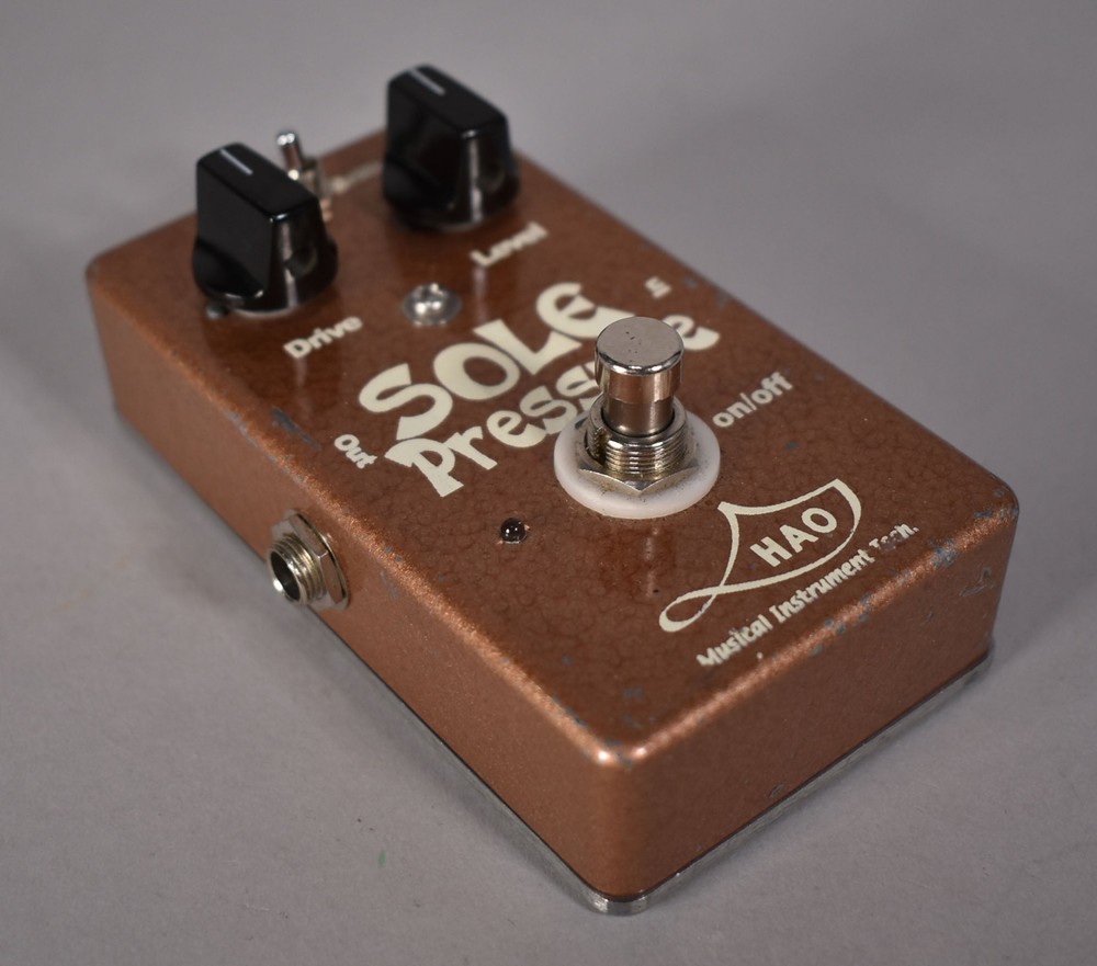 HAO Sole Pressure Overdrive Pedal