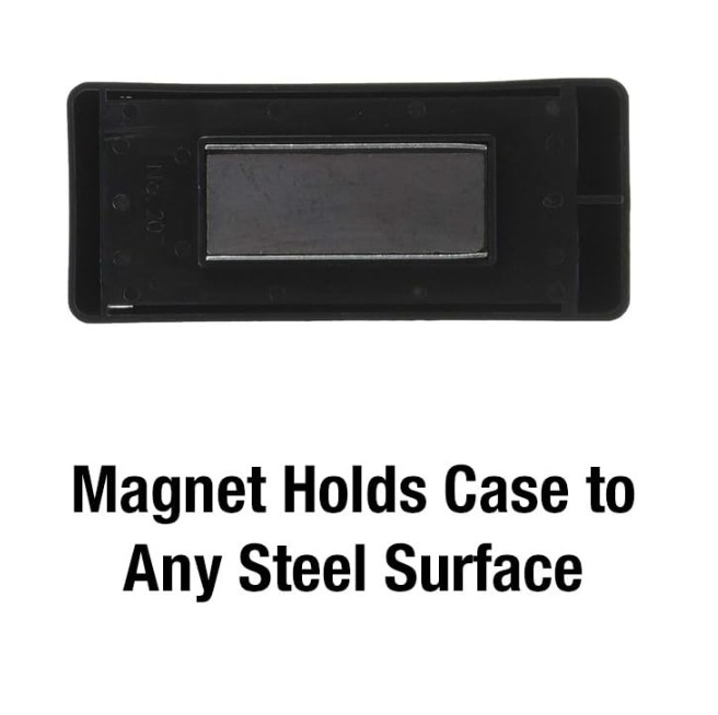 Master Lock Magnetic Key Holder, 1 Pack, Black